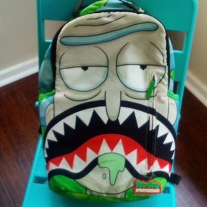 Very rare Rick and Morty accessory bag